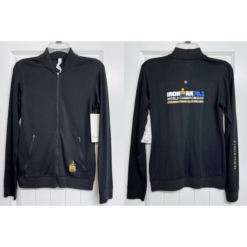 Lululemon Ironman 70.3 World Championship Jacket (size 6)